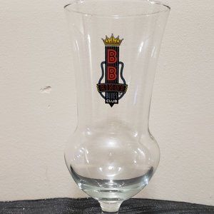 BB King Hurricane Collector's Drinking Glass.